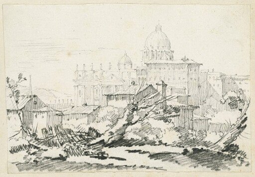 Saint Peter's Basilica and the Papal Palace