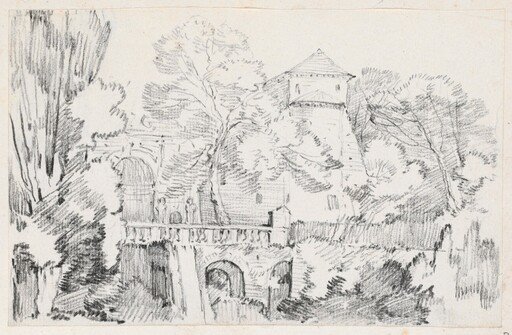 The Water Organ in the Gardens of the Villa d'Este, Tivoli