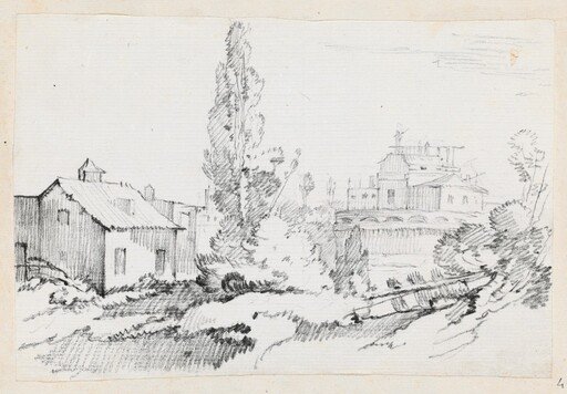 Castel Sant'Angelo from the Northwest