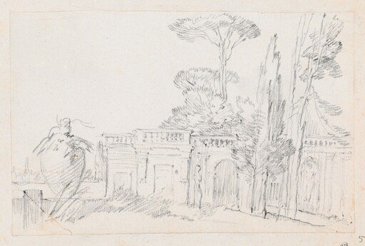 Gardens of an Italian Villa