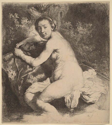 Diana at the Bath