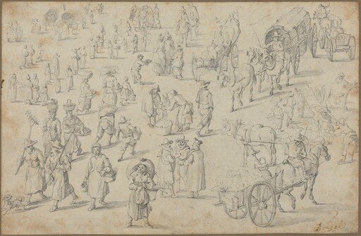 Studies of Market Figures