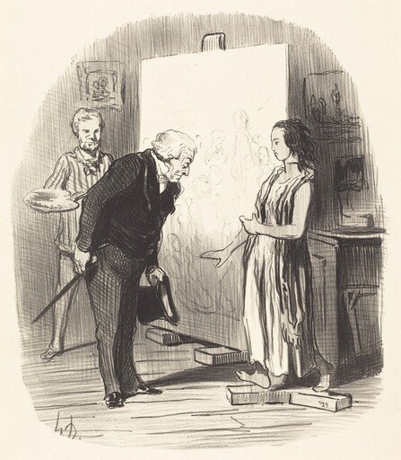 Madame, j'ai bien l'honneur!