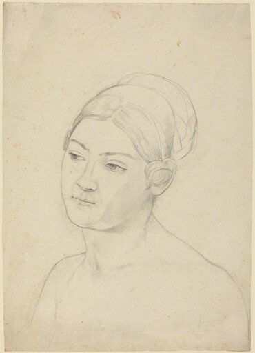 Head of a Young Woman