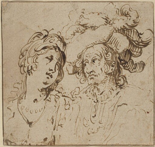 Cavalier with a Harlot