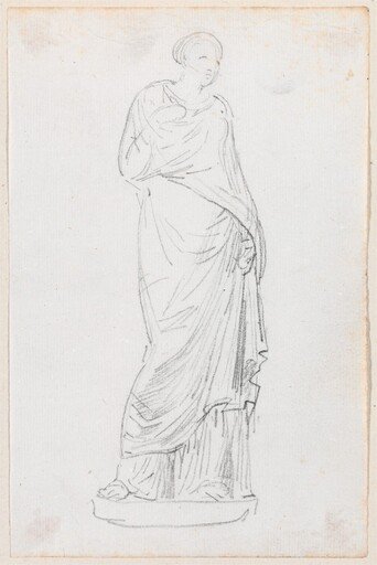 Statue of a Female in a Toga