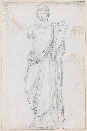 Statue of Abundance [recto]
