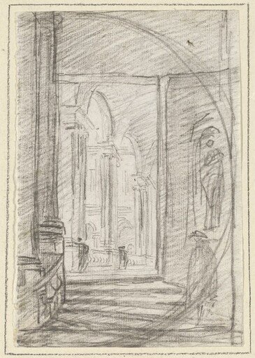 Interior of a Roman Palace