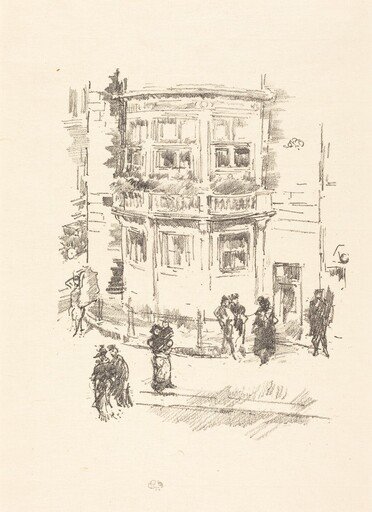 The Manager's Window, Gaiety Theatre