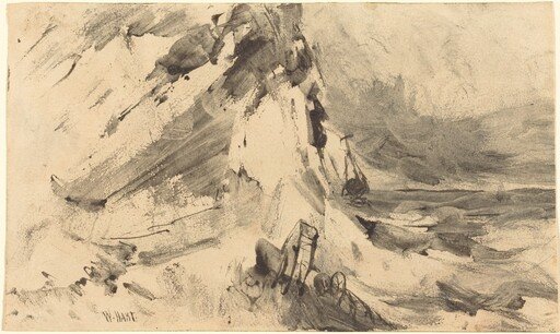 Shipwreck in Storm
