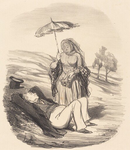 Une Promenade conjugale