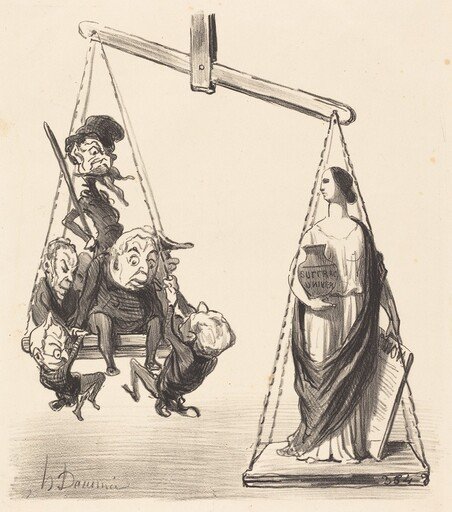 Suffrage universel (Universal Suffrage)