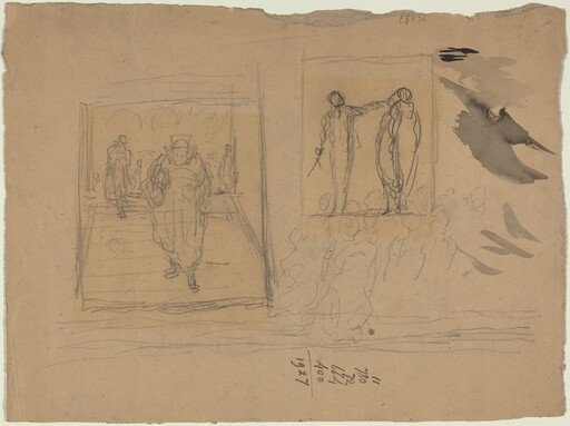 Scene in a Palace of Justice