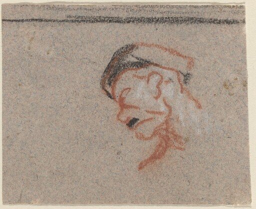 Head of a Man