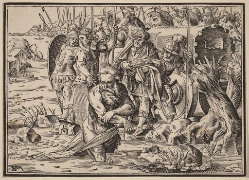 The Martyrdom of Saint James (?)