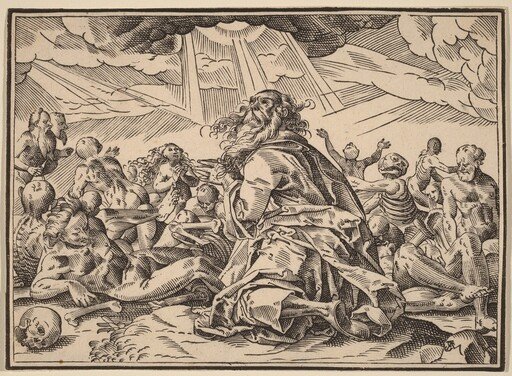 Christ Tells His Disciples of the Last Judgment