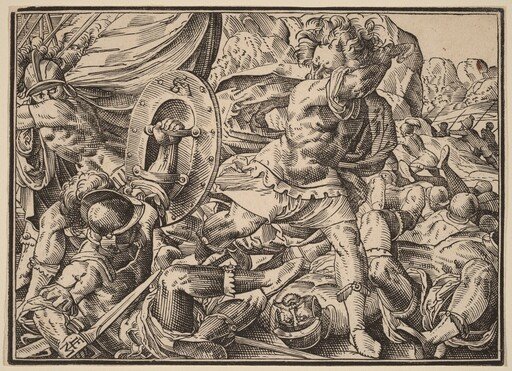 Christ Tells His Disciples of the Last Judgment
