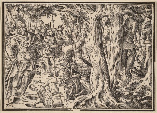 Christ Tells His Disciples of the Last Judgment