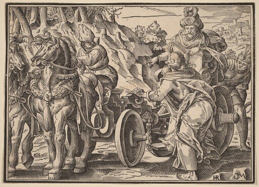Christ Tells His Disciples of the Last Judgment