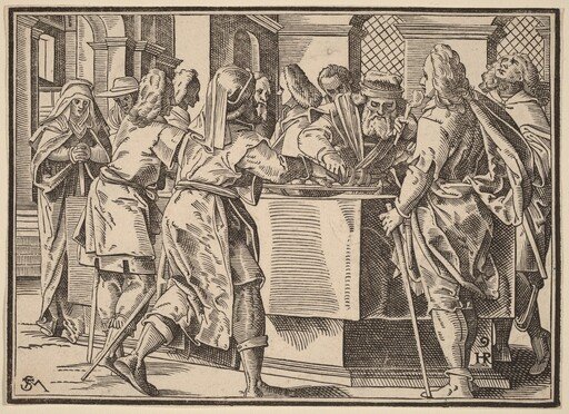 Christ Tells His Disciples of the Last Judgment