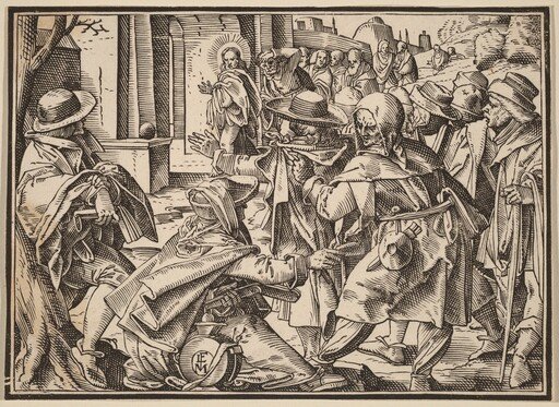 Christ Tells His Disciples of the Last Judgment
