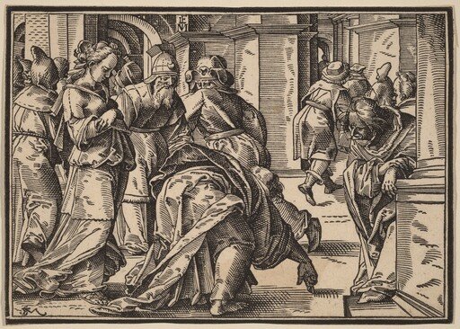 Christ Tells His Disciples of the Last Judgment