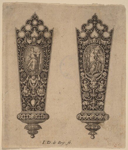 Ornament for Knife Handle