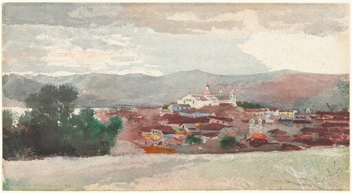 View of Santiago de Cuba