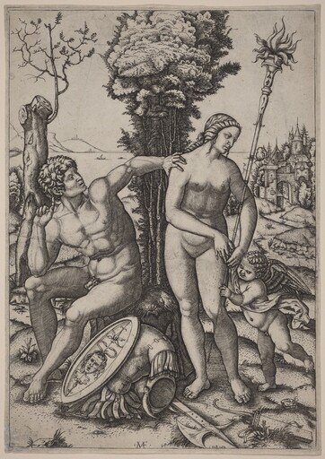 Mars, Venus, and Eros