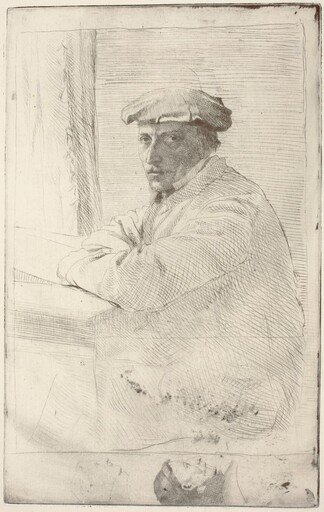 The Engraver Joseph Tourny (Le graveur Joseph Tourny)