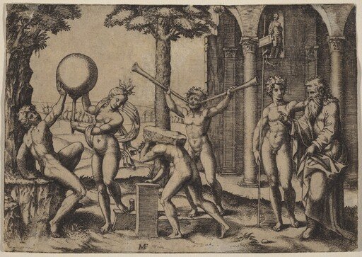 The Man with Two Trumpets