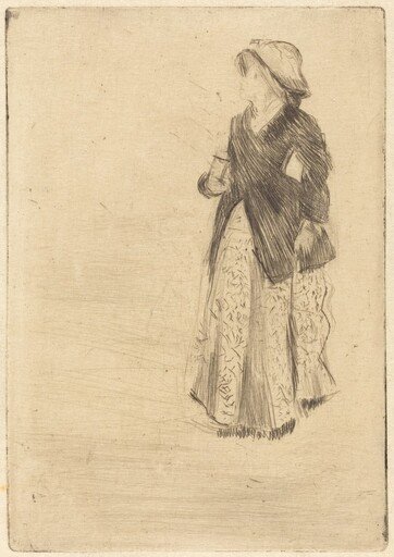 The Actress Ellen Andrée
