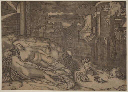Raphael's Dream