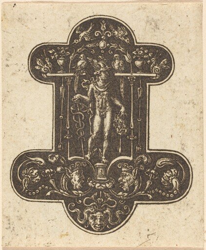 Mercury with the Head of Argus