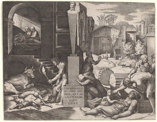 Il Morbetto (The Plague)