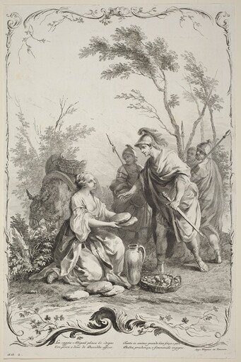 David and Abigail