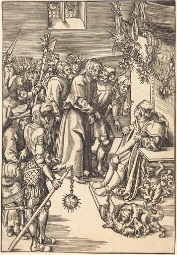 Christ before Caiaphas