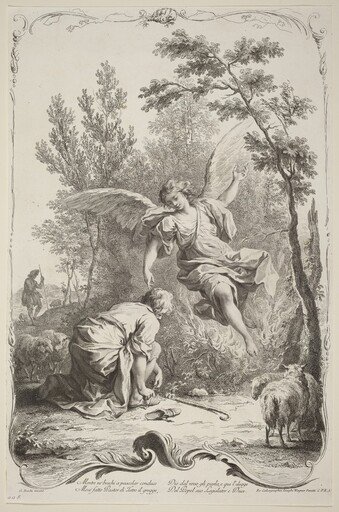 Moses and the Burning Bush