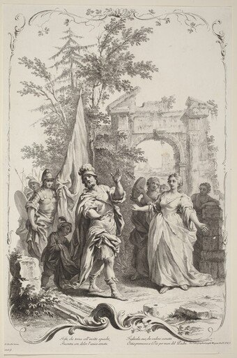 Jephthah and His Daughter