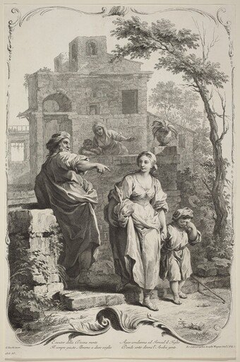 Abraham Dismissing Hagar