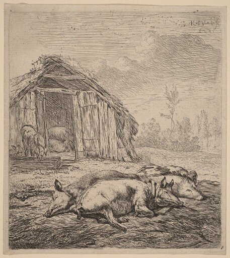 Three Pigs