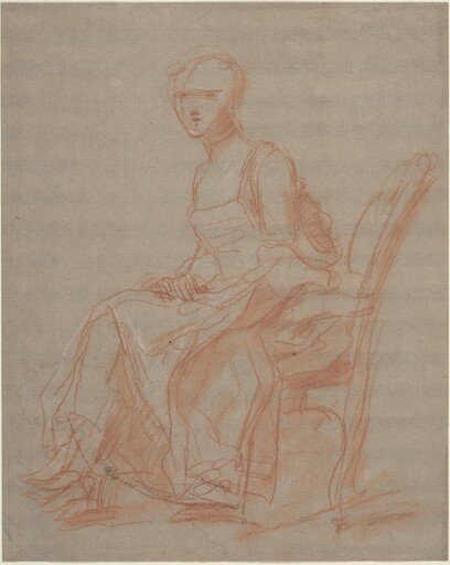 Seated Woman