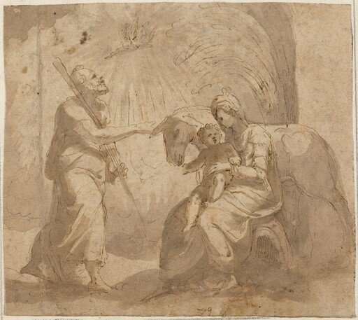 The Rest on the Flight into Egypt