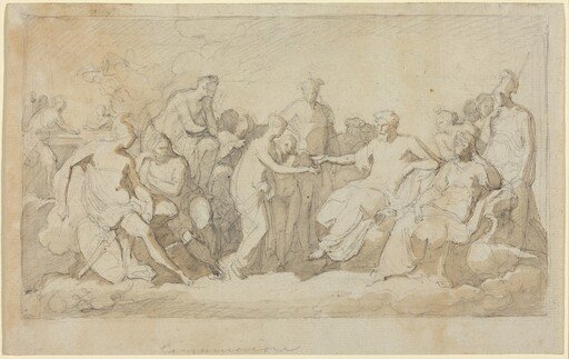 Psyche Received on Mount Olympus
