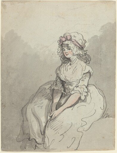 A Young English Beauty