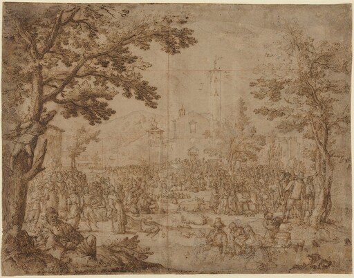 The Fair at Impruneta