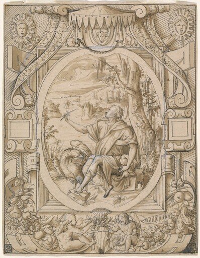 Saint John on Patmos