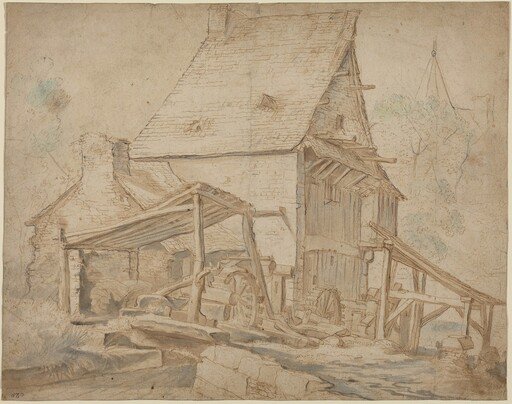 An Old Water Mill