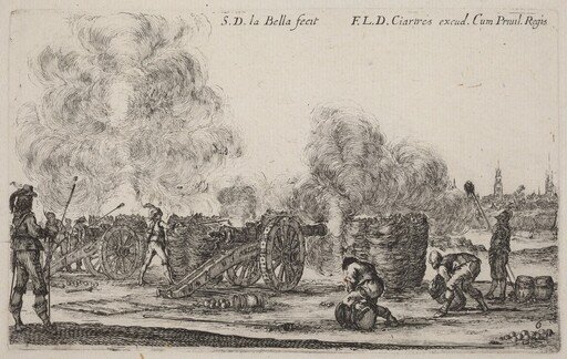 Firing the Cannons