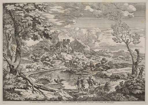 A Man Showing Mercury the Eagle of Jupiter